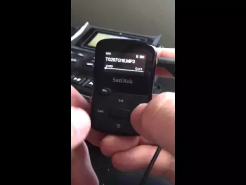 Download MP3 How to use Sandisk Clip Jam MP3 player