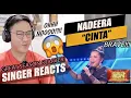 Lagu ALL TOGETHER NOW MALAYSIA MUSIM 2 | NADEERA | MINGGU 1 | SINGER REACTION