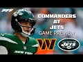 Commanders vs Jets Week 16 Game PFF