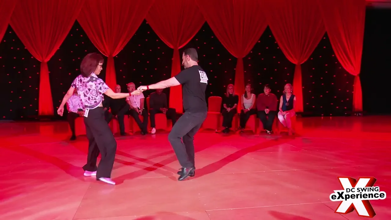 DCSX 2022 Masters Jack & Jill Sam Rothrock and Adela Su