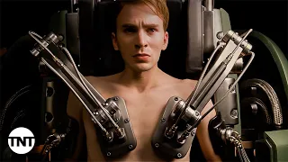 steve rogers becomes captain america clip captain america the first avenger tnt