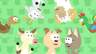 Котенок Котэ - веселые детские песенки 