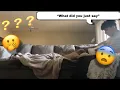 Saying Another Guys Name In My Sleep Prank On My Bf I can t believe he actually did this