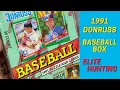 1991 Donruss Series 2 Baseball Box Opening