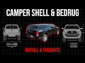 Tacoma ARE CX Evolve Camper Shell and BedRug - Review and Thoughts