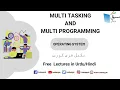 Mulri Tasking and Multi Programming Computer Science Lecture Sabaq pk