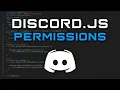 How To Code Your Own Discord Bot - Permissions