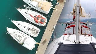 Make a Move. Get out of the marina! Shakedown time – Ep. 06