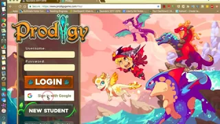 Prodigy Math Game quick tour and how to log in