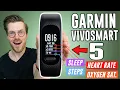 Garmin Vivosmart 5 In-Depth Scientific Review