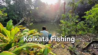 Kolkata Fishing Live Fish Catching Morning From Bengal Jheel