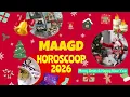 MAAGD UW HOROSCOOP 2026-FIJNE KERST DAGEN \u0026 GELUKKIG NIEUWJAAR!#maagd #f #foryou #foryoupage#maagd