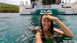 Summer in Grenada: Weathering Storms and Snorkeling Ronde Island