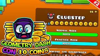 !!!EL NUEVO GEOMETRY DASH CON 10 COINS!!! | Geometry Dash 2.2