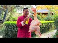 Download Lagu Home-Raised Chicken with Traditional Steamed Dough Rolls! Best Home Recipe! |Uncle Rural Gourmet