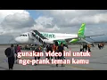 Lagu video naik pesawat untuk prank teman