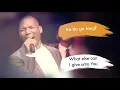 Neyi Zimu - Jeso Rato La Hao (Lyrical Video) with Translation | Spirit Of Praise 5