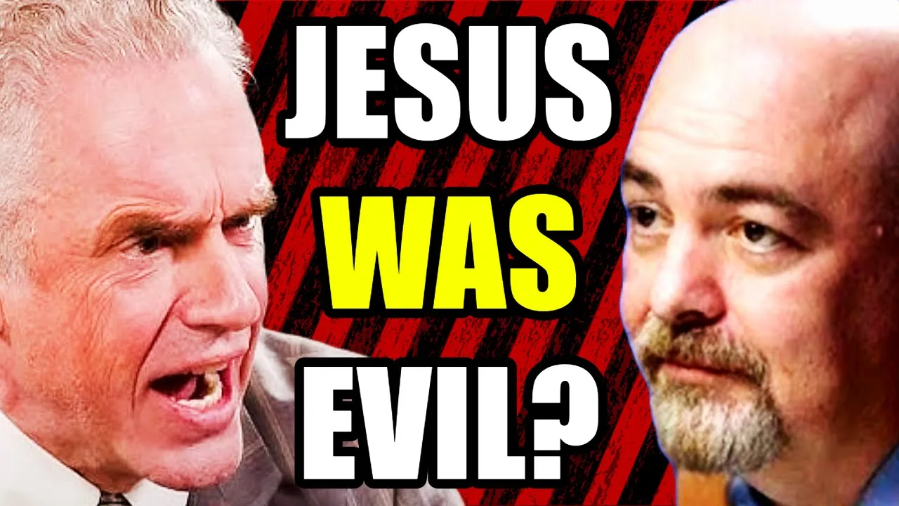 JORDAN PETERSON CAN'T DEFEND JESUS vs MATT DILLAHUNTY!