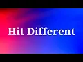Trey Songz - Hit Different (Lyrics)
