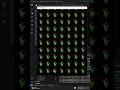 C Game Engine DirectX 12 Demo - Sprite Instanced Rendering with 1 Draw Call