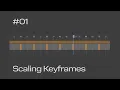 Cinema 4D Quick Tip - Scaling Keyframes