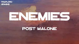 Download Post Malone - Enemies (feat. DaBaby) (Lyrics) MP3