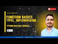 Master Functions in Python Default Arguments Positional Variable-Length args Hands-On Tutorial