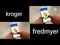 LOWER THAN LOW DEALS FREDMYER KROGER COMMERCIALS