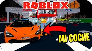 mi nuevo coche de 85 000 roblox