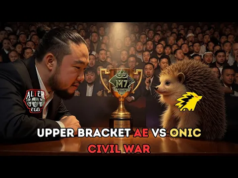 Video Thumbnail: UPPER BRACKET AE VS ONIC - CIVIL WAR!!