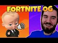This kid broke the sound barrier OG Fortnite W EmadGG