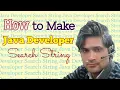 How to Make Java Developer Search String Java Developer Boolean Search String