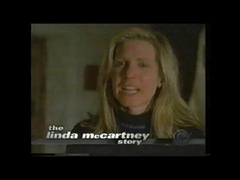 2000 CBS The Linda McCartney Story Promo
