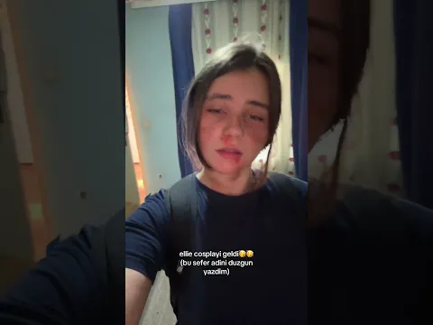 Last of us ellie cosplay