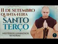 Download Lagu TERÇO DE HOJE - 11/09/2025 - QUINTA-FEIRA: MISTÉRIOS LUMINOSOS - 18 HORAS
