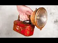 1950 s Big Beam Flashlight Restoration