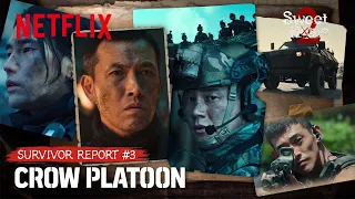 survivors report 3 crow platoon soldiers sweet home 2 netflix eng sub
