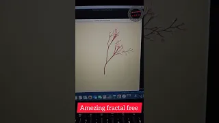 Fractal Tree python turtle art