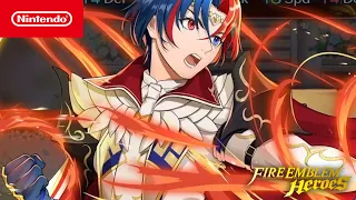 FEH - Legendary Hero Alear Engaging Fire
