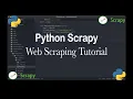 Learn How to Install Python Scrapy Hindi Urdu For Beginners