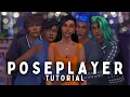 Sims 4 Pose Player Tutorial BEST Pose Packs 2025