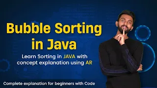 Bubble Sorting in Java Program with Code Complete concept explanation