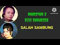 Lagu MANSYUR S \u0026 ELVI SUKAESIH  -  SALAH SAMBUNG