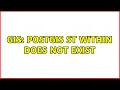GIS PostGIS ST within does not exist 2 Solutions