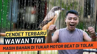 cendet isian gereja petir dan tengkek buto milik om wawan tiwi