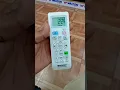 Lagu sharp air conditioner remote || sharp AC remote || #sharp #acremote