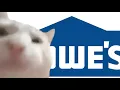Cat Vibing to Lowe s Theme Song