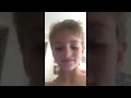 My sister is joining me