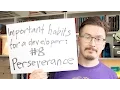 Top 8 developer habits Perseverance - Fun Fun Function