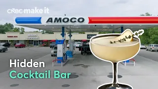 I Hid A Speakeasy In A Gas Station — Now The Business Brings In About $5 Million A Year